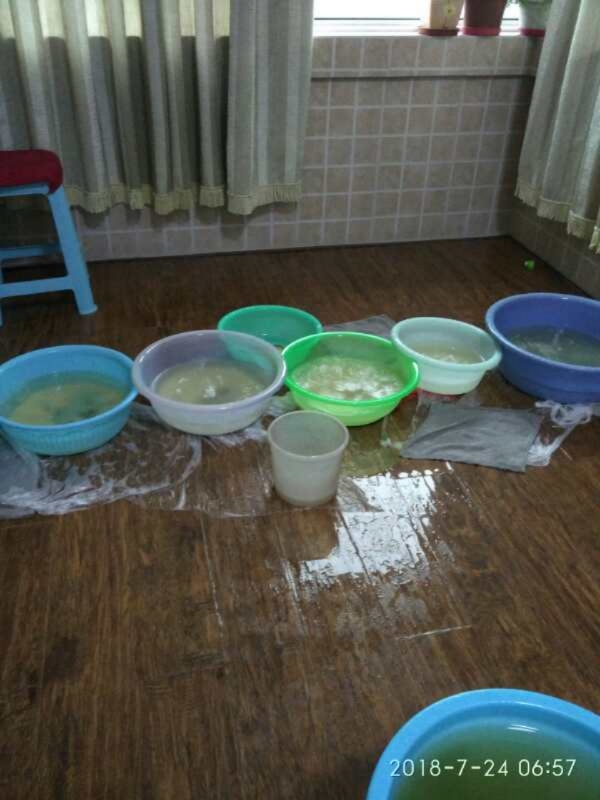 丰润如何判断家里漏水