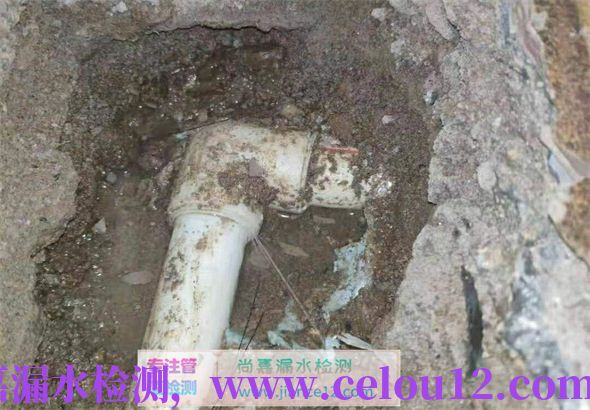 丰润自来水管道漏水了该怎么检测
